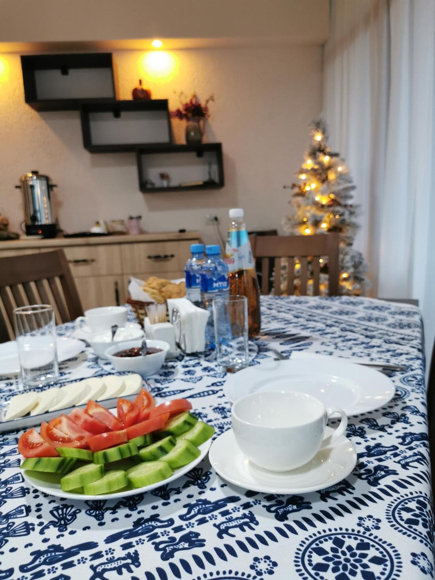 Chateau Ateni Cottages Гори Экстерьер фото